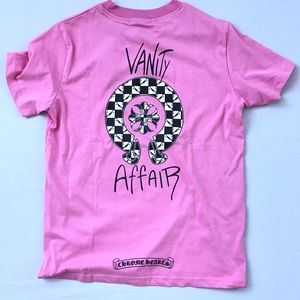 Chrome heart T-shirt